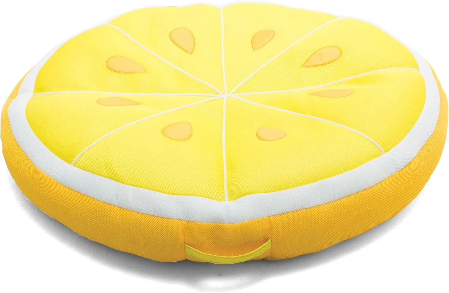 Special Big Joe Fruit Pool Floats, No Inflation Needed, Quick Draining Fabric, Round Loungers and Pool Noodles - Image 4