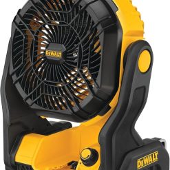 Special 20V MAX Portable Fan, Battery Powered Rechargeable Cordless Shop Fan, Up to 4.5 Hrs Runtime, 650 CFM
