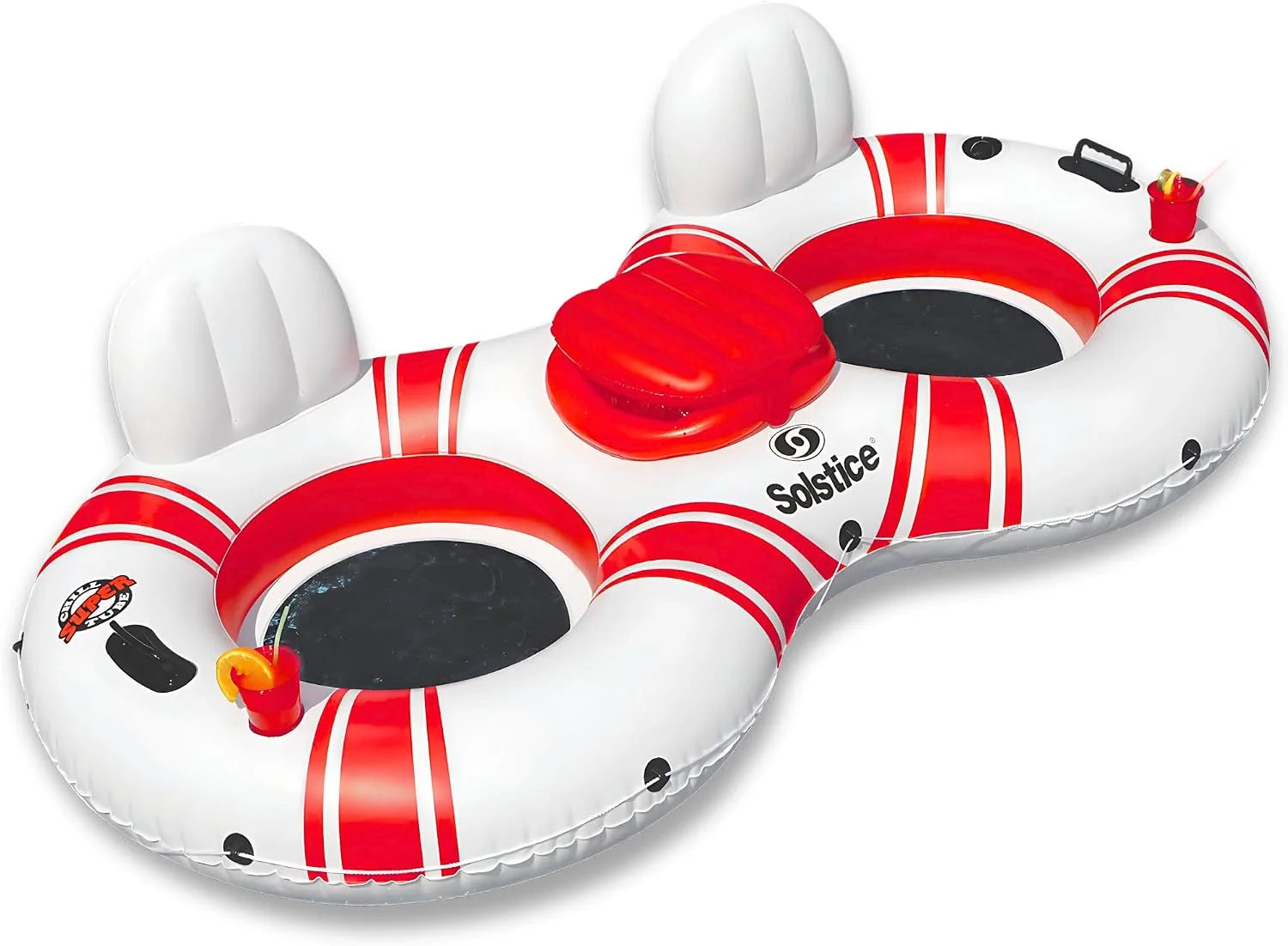 Special Inflatable Tube Float, Heavy-Duty Material with Grab Handles for Pool, 55 - Image 8