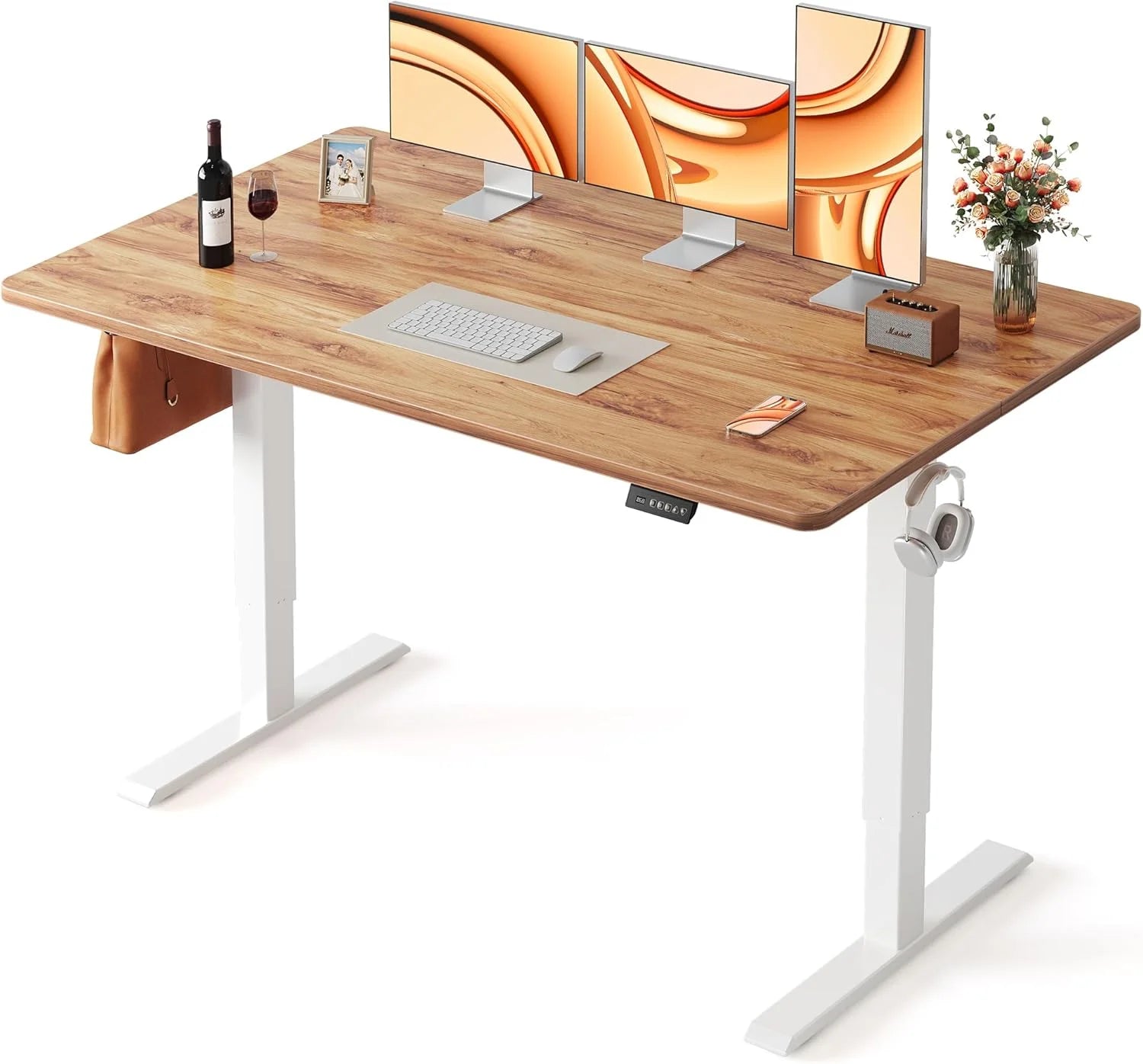 Special Standing Desk, 48 x 24 Inches Electric Height Adjustable - Image 20