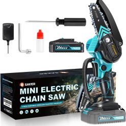 Special Mini Chainsaw Cordless, Portable Electric Chain Saw
