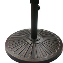 Alternative view of Special 18 30.2-lb Heavy Duty Round Patio Umbrella Base Antiqued Bronze
