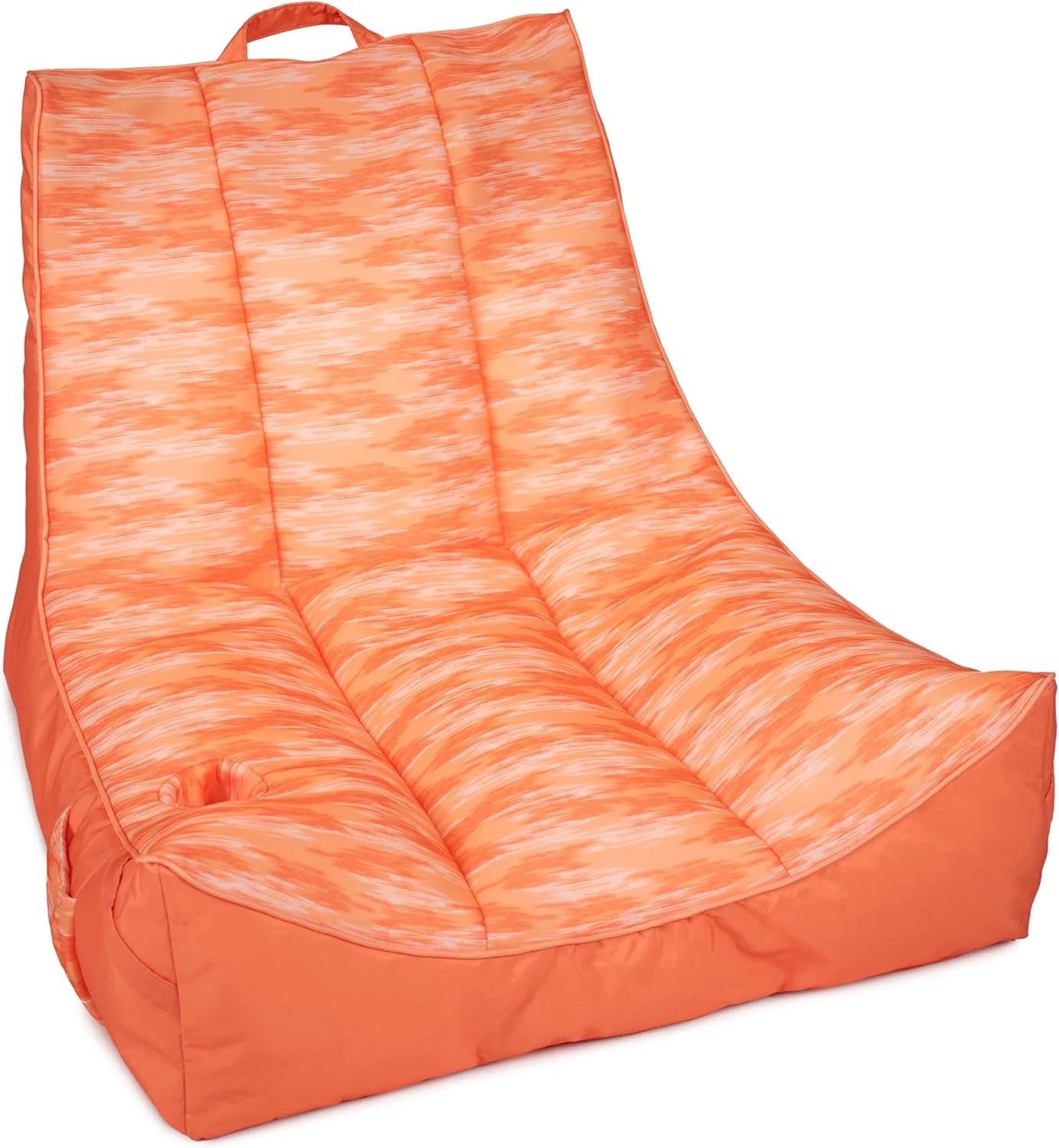 Special Joe Captain鈥檚 Float No Inflation Needed Pool Lounger, Sweet Shells Peach Double Sided Mesh, 3 feet - Image 13