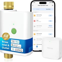 Alternative view of Special WiFi Water Timer for Garden Hose, Smart Hose Timer with Brass Inlet & Outet