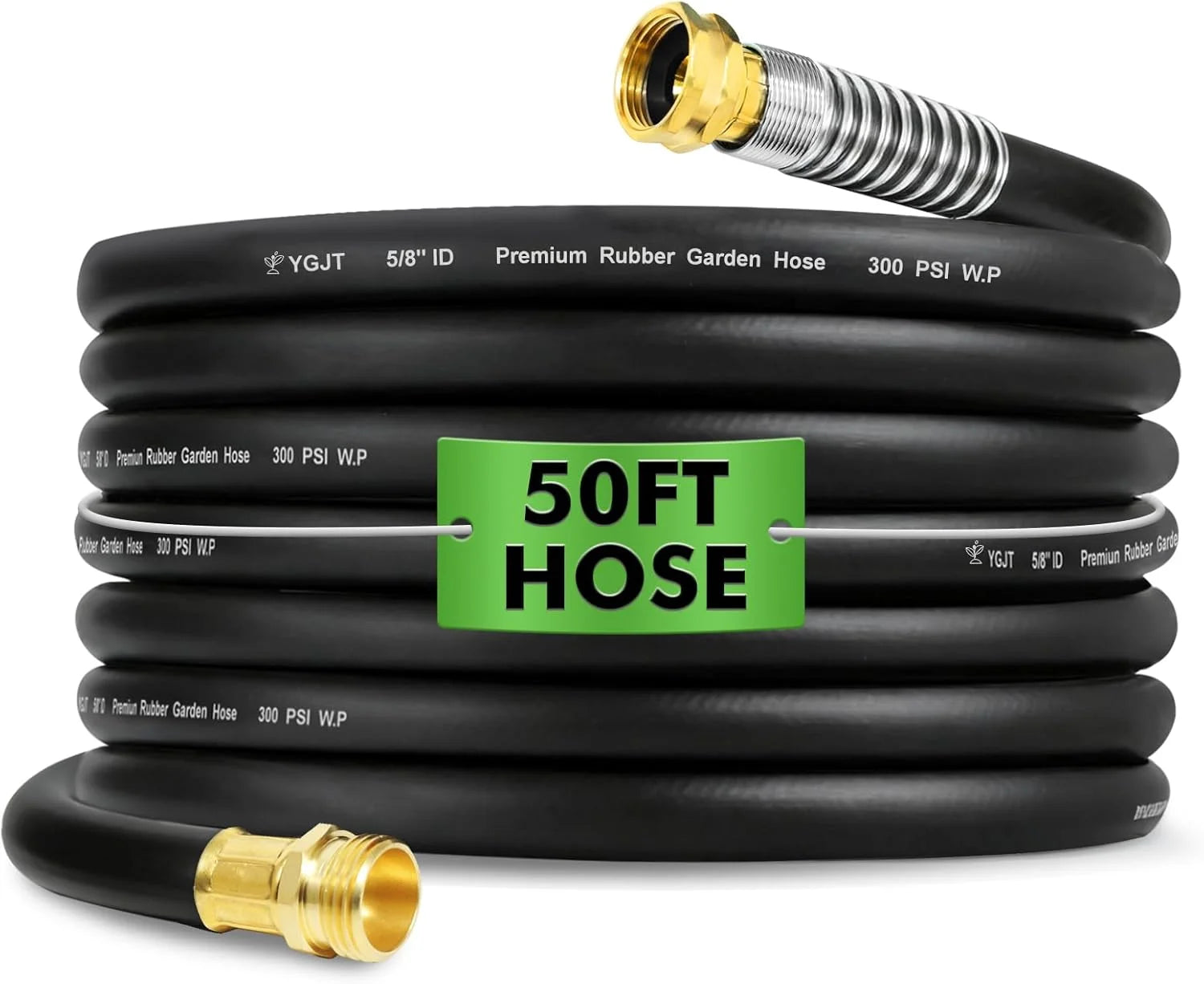 Special Duty Garden Hose 75FT x 5/8, 300psi Working, 1100psi Burst - Image 4