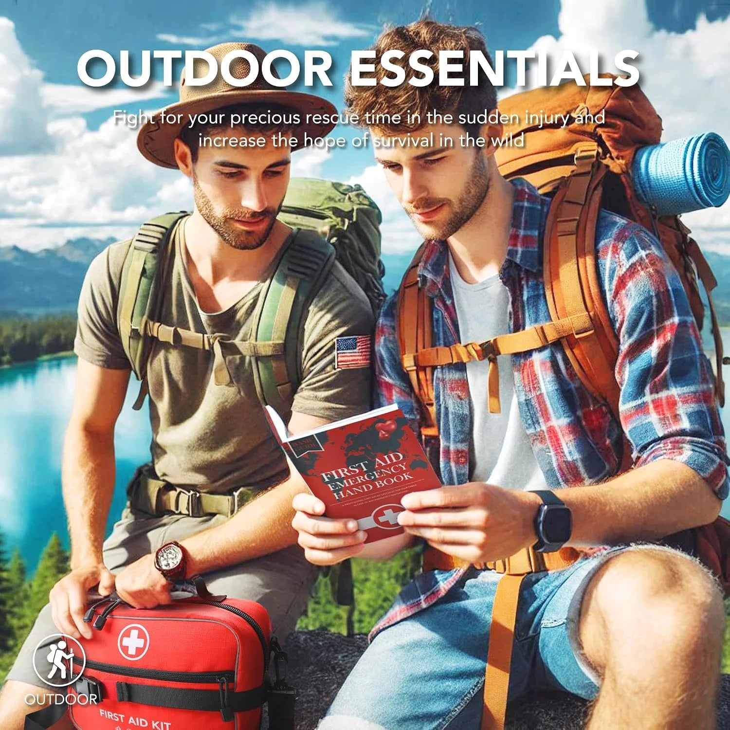 Special First Aid Kit, Well-Organized Premium Waterproof Compact Trauma Medical Kits for Any Emergencies - Image 3