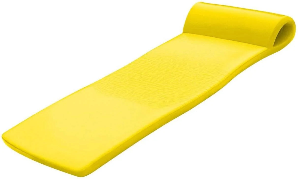 Special Recreation Sunsation 1.75 Thick Foam Pool Float Lounger w/ Headrest for Lounging & Sunbathing in Swimming Pools - Image 4