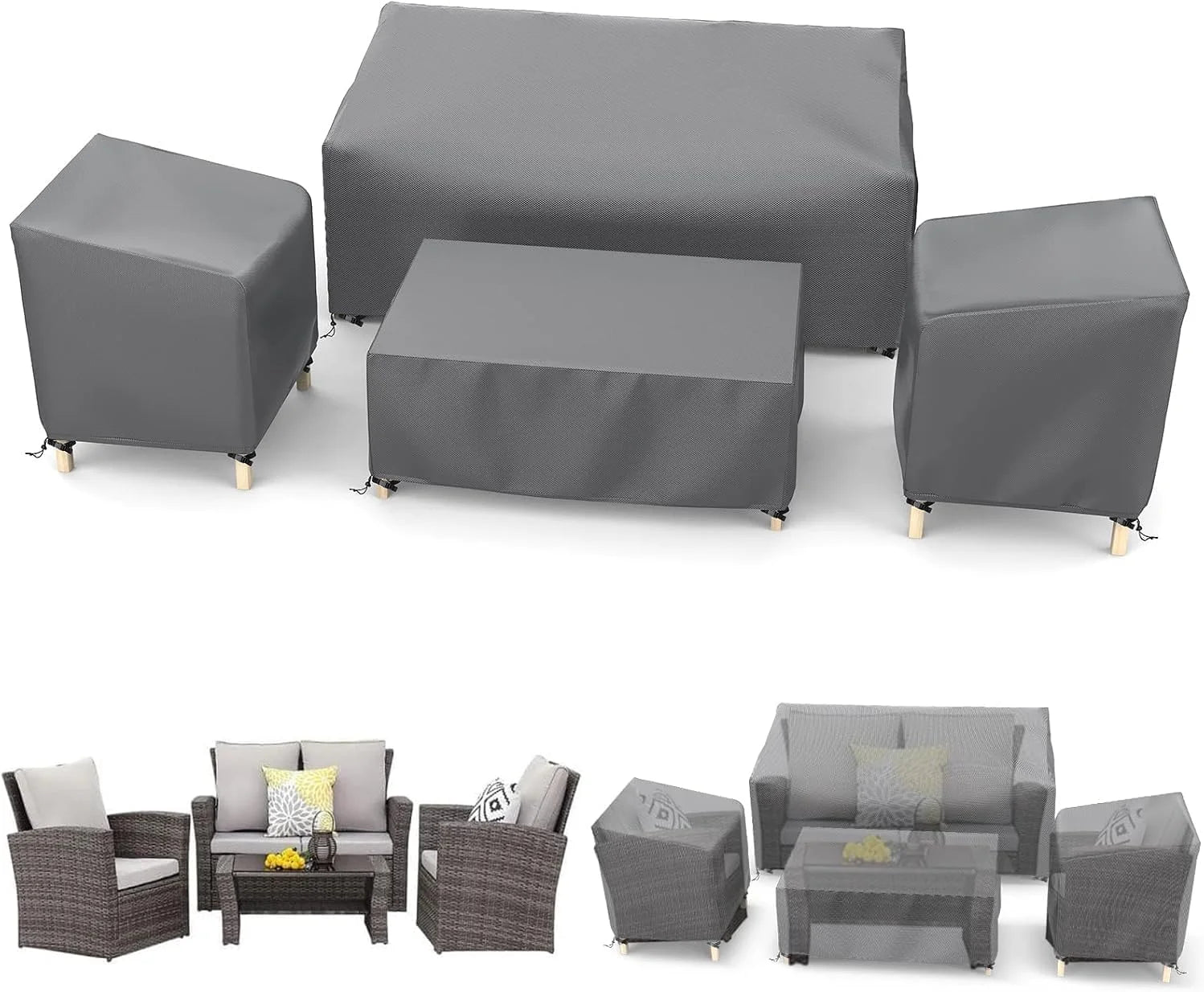 Special STARTWO Patio Furniture Covers