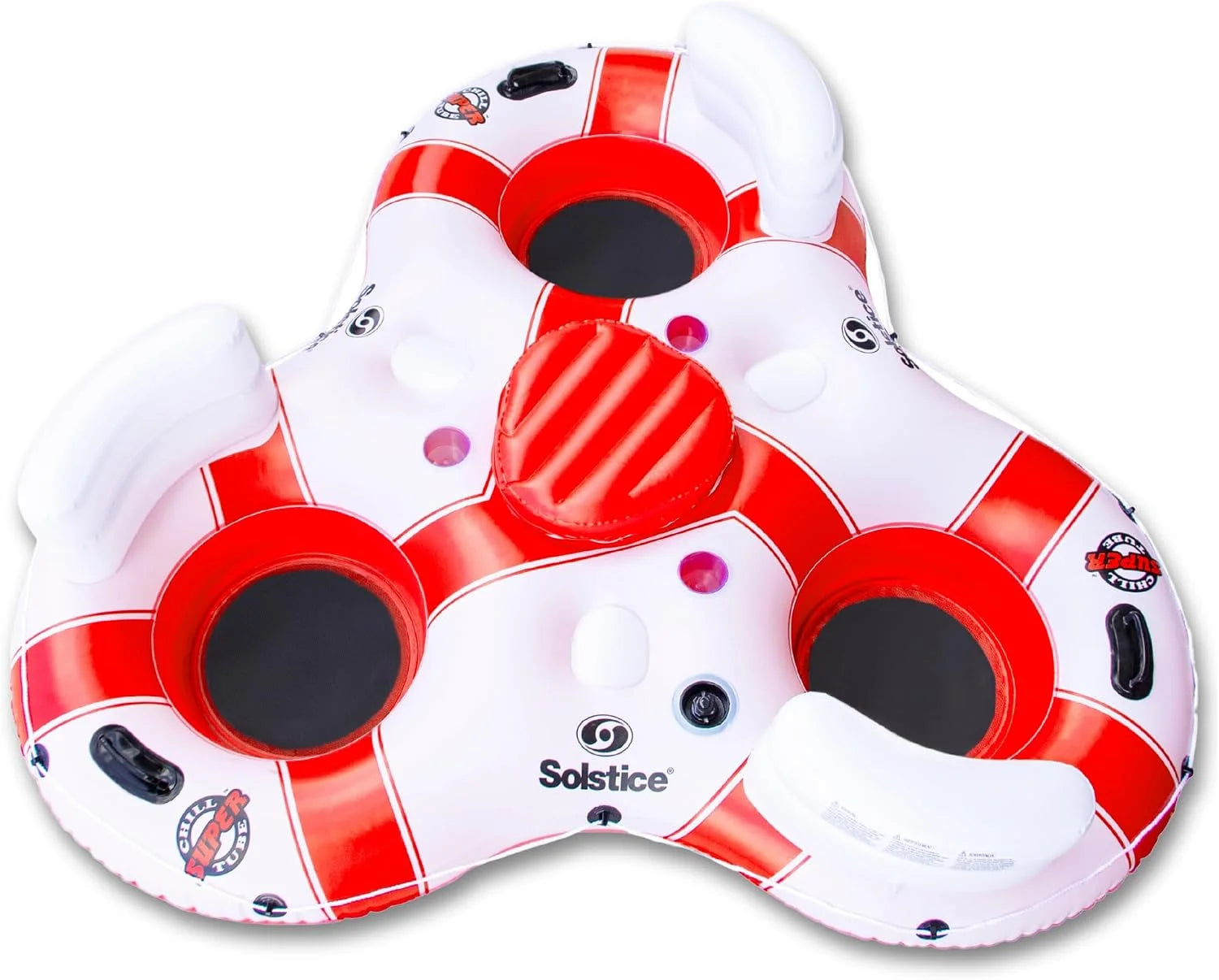 Special Inflatable Tube Float, Heavy-Duty Material with Grab Handles for Pool, 55 - Image 2
