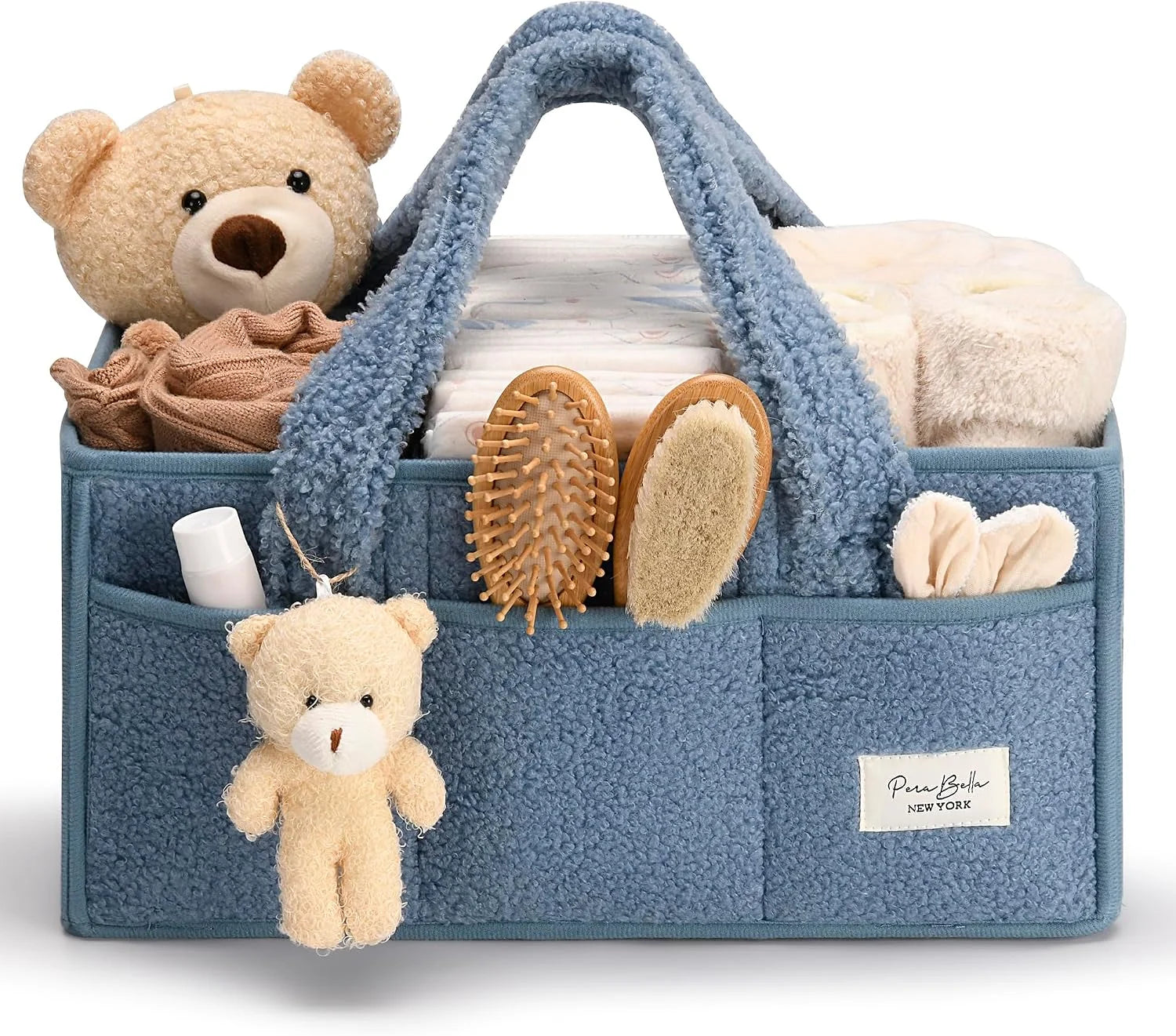 Special Diaper Caddy Organizer for Changing Table, Storage Basket for Wipes, Gift for Baby Shower, Car - Image 6