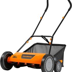 Special LMRM1801 Push Reel Lawn Mower 18-Inch 5-Blade " For Lawn Care