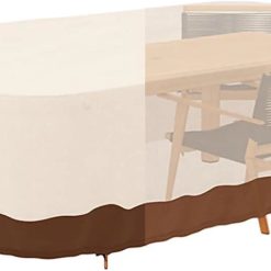 Alternative view of Special Tuyeho 124x84 Heavy Duty 900D Outdoor Patio Furniture Set Cover Waterproof
