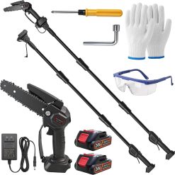 Special 6-Inch Mini Chainsaw Cordless, Handheld Electric Power Chain Saw