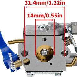 Alternative view of Special Carburetor for Husqvarna 125B Blower 125BX 125BVX 590460102 545081811 Handheld Leaf Blower with 125B Tune UP Kit 545109601 Airbox