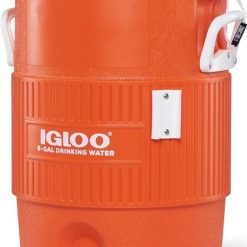Special 2 Gallon Portable Sports Cooler Water Beverage Dispenser, Insulated Cooler Dispenser, Majestic Blue
