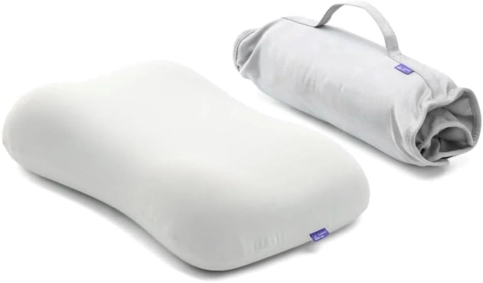 Special Cushion Lab Travel Deep Sleep Pillow, Compact Memory Foam Neck Pillow for Sleeping, Portable Pillow for Hotels - Image 4
