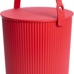 Alternative view of Special Hachiman Large Bucket, 2.6 Gallon Heavy Duty Bucket with Lid & Handle