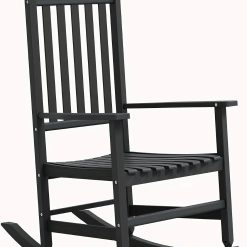 Special Bifanuo 300LBS Heavy Duty HDPS Poly Outdoor Rocking Chair