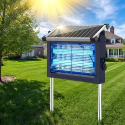 Special Solar Bug Zapper Outdoor, 4500V Mosquito Zapper Fly Trap for Patio, 10W Solar Panel, IPX5 Waterproof
