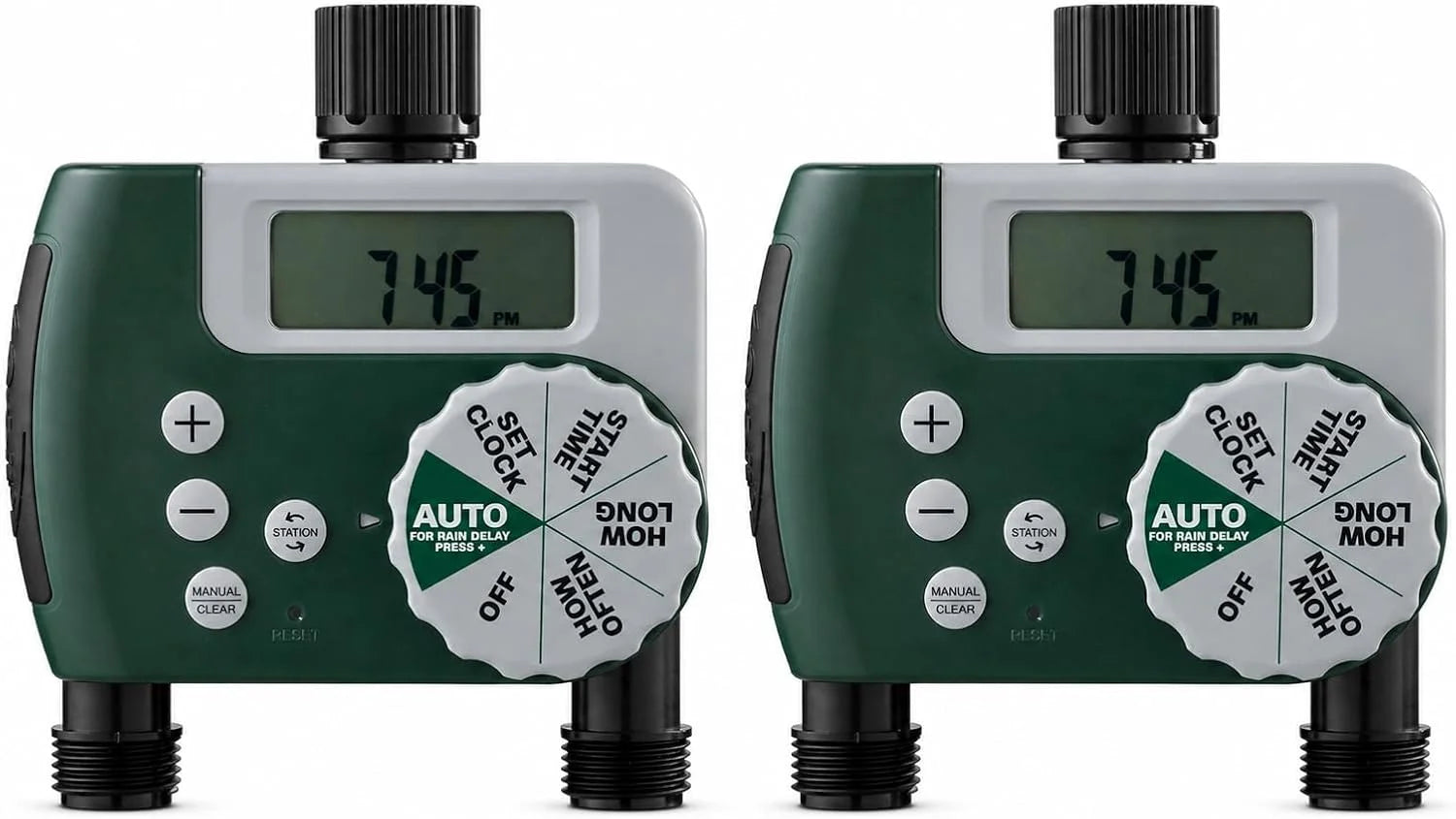 Special Orbit 62067 1-Outlet Programmable Digital Hose Watering Timer, 2-Pack - Image 6