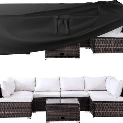 Alternative view of Special Patio Furniture Covers, Outdoor Furniture Cover Waterproof, General Purpose, Outside Table and Chair Covers