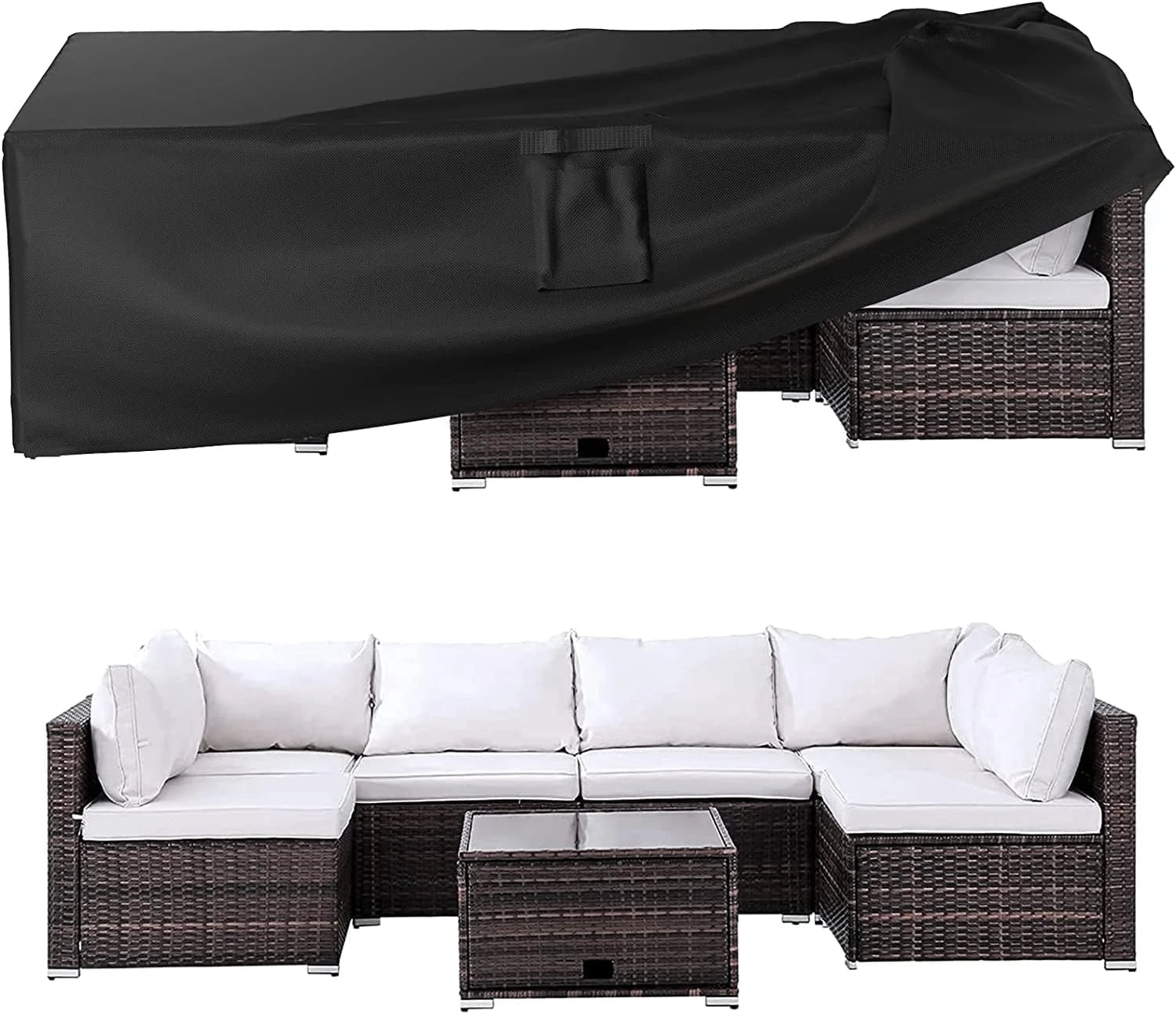 Special Patio Furniture Covers, Outdoor Furniture Cover Waterproof, General Purpose, Outside Table and Chair Covers - Image 2