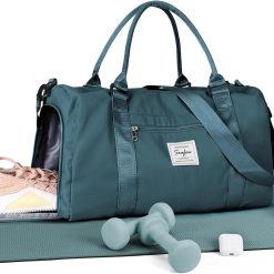 Alternative view of Special Bag Womens Mens with Shoes Compartment and Wet Pocket Travel Duffel Bag for Women for Plane Sport Gym Tote Bags Swimming Yoga