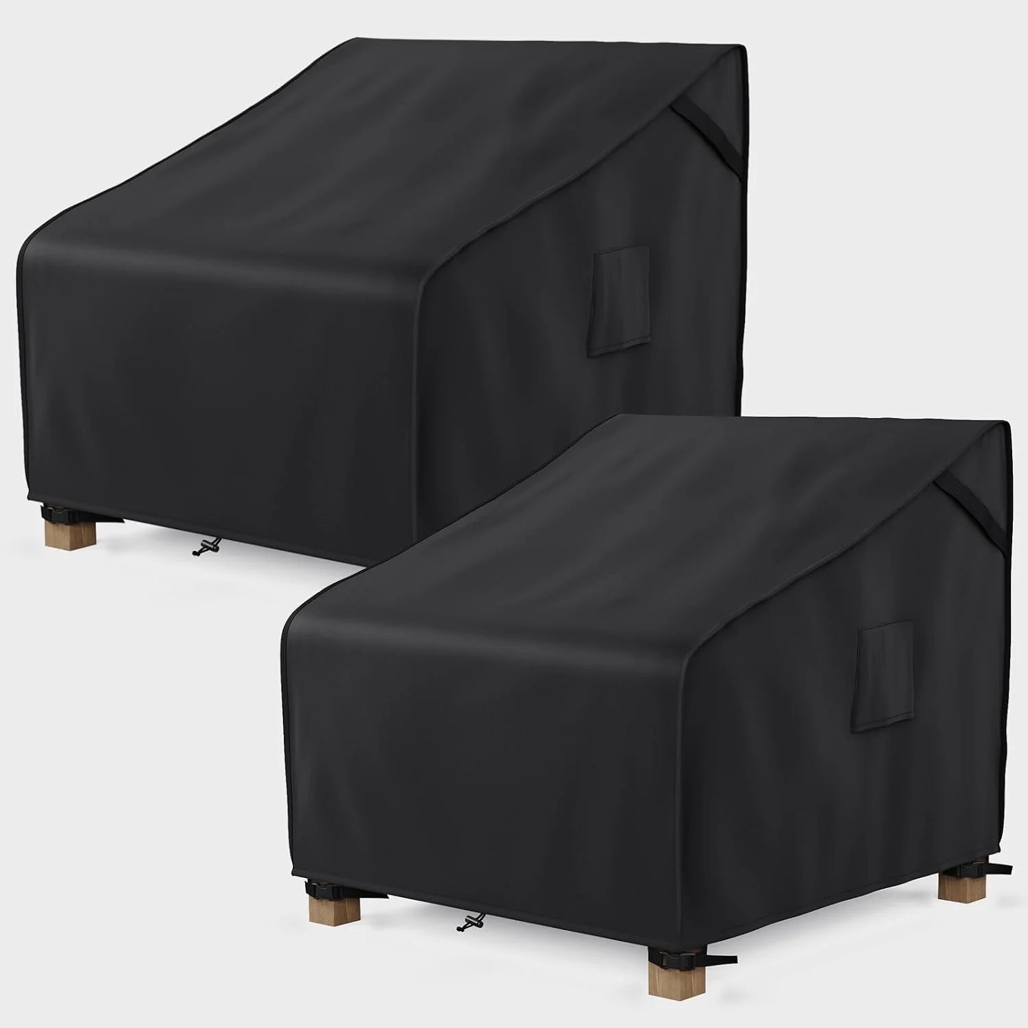 Special COVER Patio Furniture Covers Waterproof, Outdoor Chair Covers for Rocking Chair, Fits up to 32W x 37D x 36H Inches - Image 6