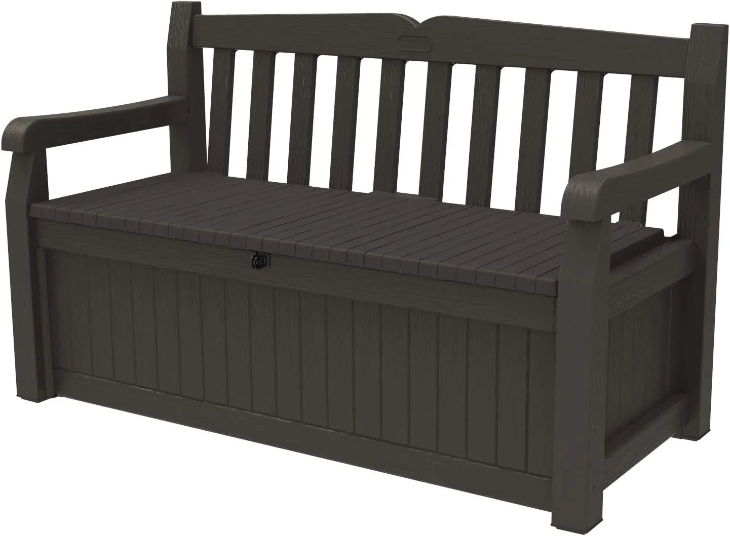 Special Solana 70 Gal Outdoor Storage Bench for Patio and Pool Accessories