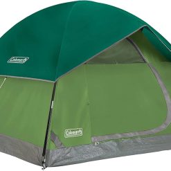 Special Sundome Camping Tent with Rainfly, 2/3/4/6 Person Tent Sets Up in 10 Mins