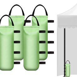 Alternative view of Special 125 LBS Canopy Weights Sand Bags for Canopy Outdoor Advertising Tent Sunshade Fixed Windproof Pop up Tent（No Sand） 4-Pack Package May