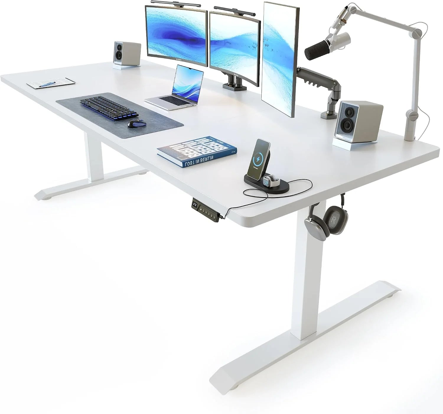 Special Standing Desk, 48 x 24 Inches Electric Height Adjustable - Image 17