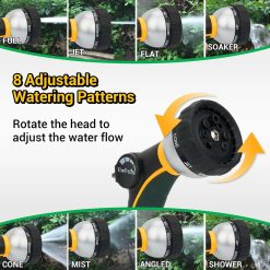 Alternative view of Special Garden Hose 100 ft, Heavy Duty 100ft Non-Expandable Long Water Hose, 1/2 id x 100 Feet