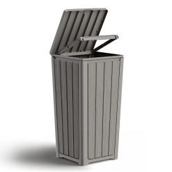 Alternative view of Special Bifanuo Waterproof Outdoor Trash Can with Lid