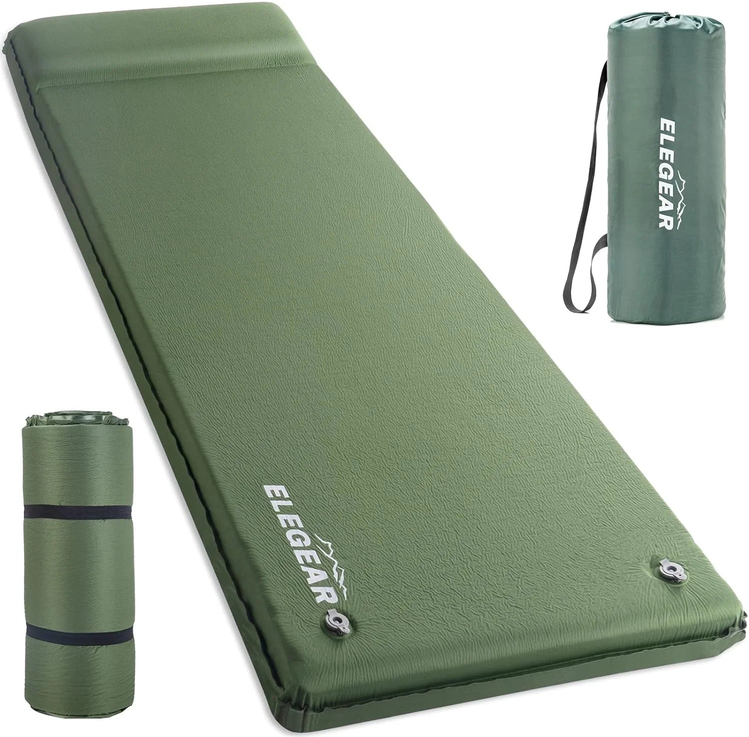 Special CumbreX™ Self Inflating Sleeping Pad, 3.15 Ultra-Thick Memory Foam Camping Pad with Pillow Fast Inflating in 20s - Image 9