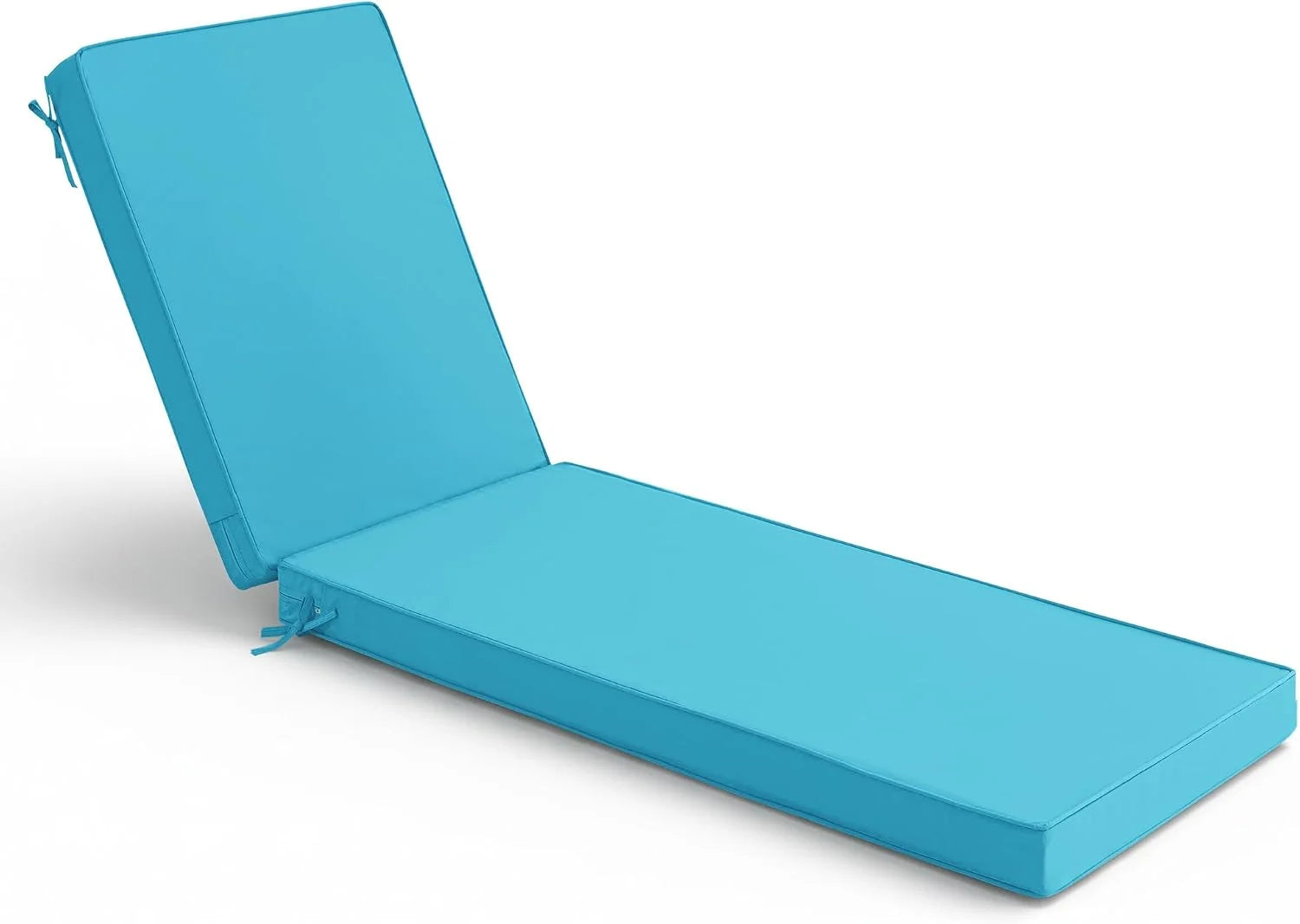 Special Chaise Lounge Cushions Outdoor Set of 2, Waterproof and Fade Resistant Sun Lounger Replacement Cushion - Image 15