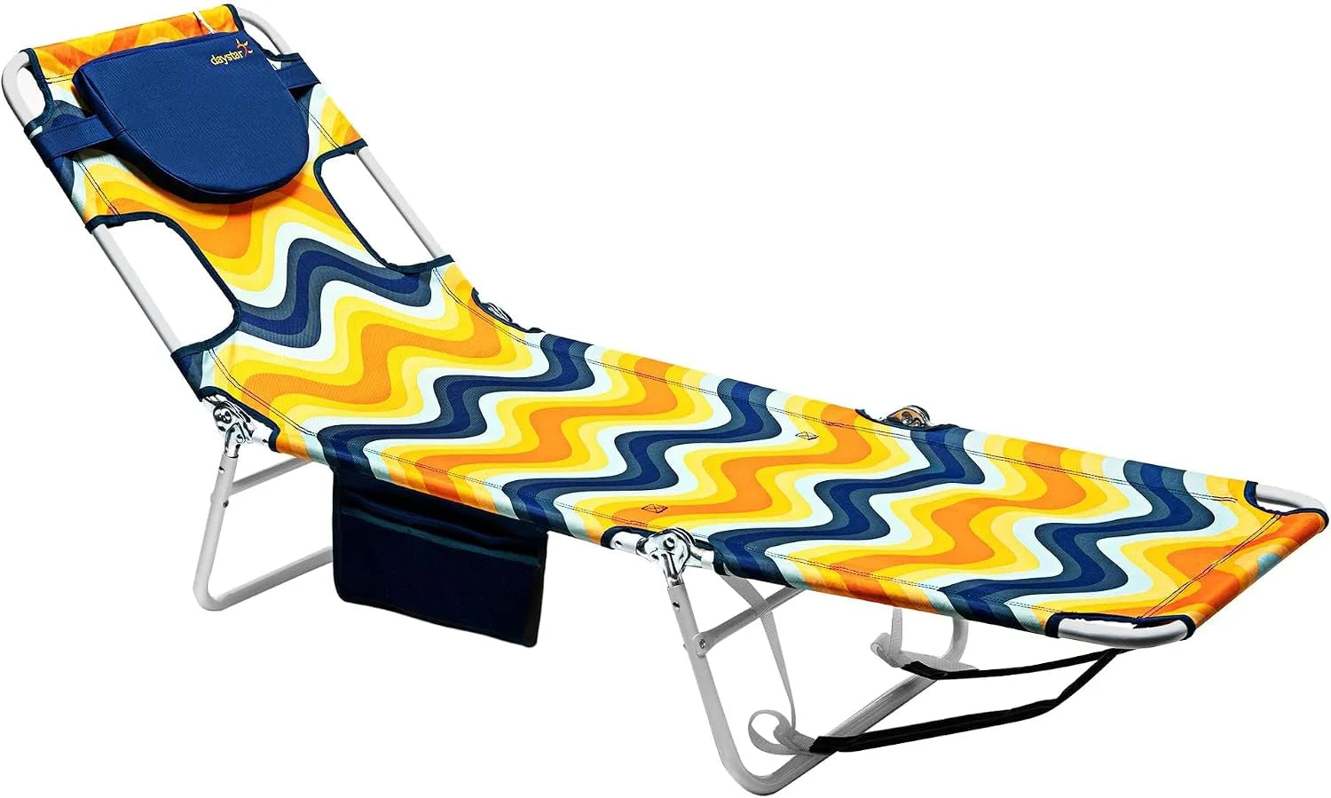 Special Lay Flat Tanning Chair, Face Down Lounger, 5-Position Reclining, Heavy-Duty 300 lb Capacity - Image 6