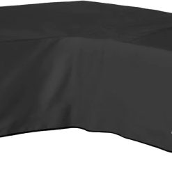 Special ULTCOVER Patio L-Shaped Left Facing Sofa Cover Waterproof for 6-Seater Outdoor Sectional Furniture Couch 85" (Left Side) x 110"