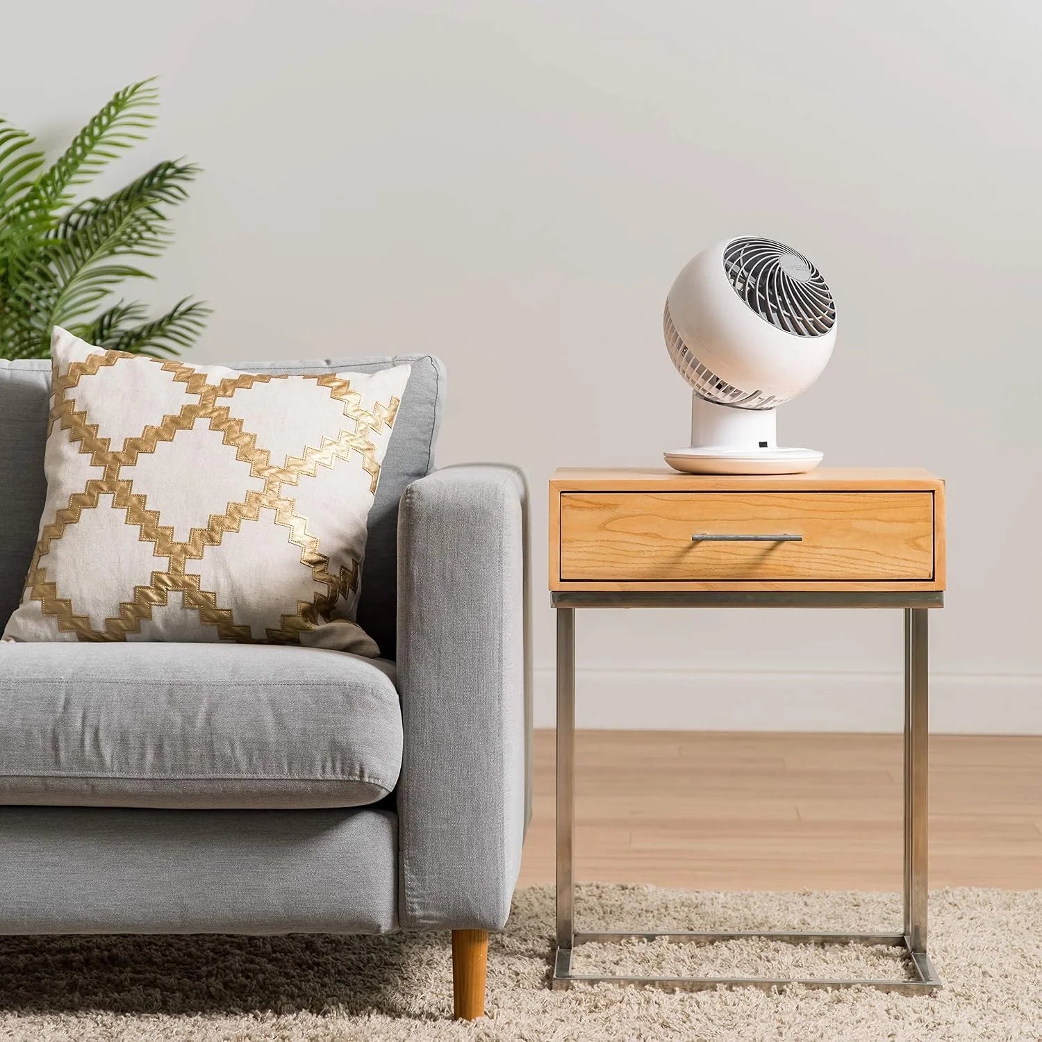 Special USA WOOZOO Air Circulator Fan with Remote, Oscillating, 5 Speeds, 82ft Max Air Distance - Image 5