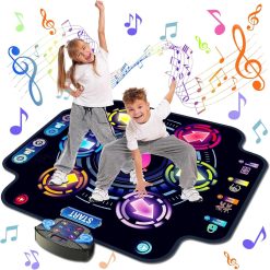 Special Dance Mat for Kids, Electronic Light-up Dance Pad with Bluetooth – For Home Projects