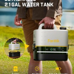 Alternative view of Special NB10 Nano Portable Cordless Electric Sprayer w/2.1Gal Tank, HD LED Display, 4000mAh Lithium Battery & Built-in