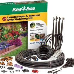 Special Bird LNDDRIPKIT Drip Irrigation Landscape/Garden Watering Kit with Drippers, Micro-Bubblers, Micro-Sprays