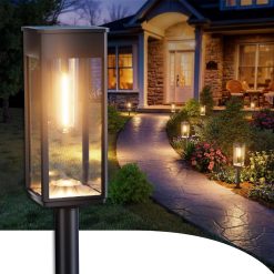 Alternative view of Special Solar Pathway Lights Outdoor, 8 Pack Bright Solar Lights Outdoor, IP65 Waterproof Solar Garden Lights Solar