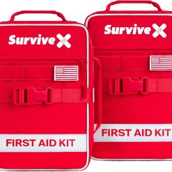 Special SurviveX Large First Aid Kit for Car, Travel & Home