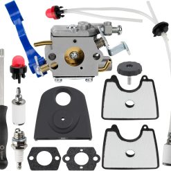 Special Carburetor for Husqvarna 125B Blower 125BX 125BVX 590460102 545081811 Handheld Leaf Blower with 125B Tune UP Kit 545109601 Airbox