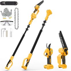 Alternative view of Special Cordless Pole Saw & Electric Pruning Shears for DeWalt 20V Battery