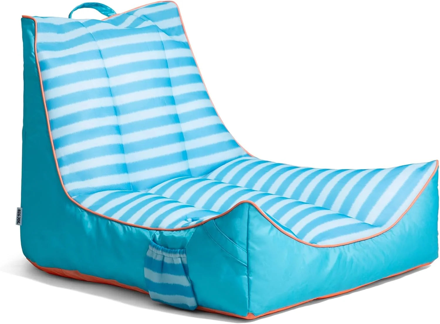 Special Joe Captain鈥檚 Float No Inflation Needed Pool Lounger, Sweet Shells Peach Double Sided Mesh, 3 feet - Image 11