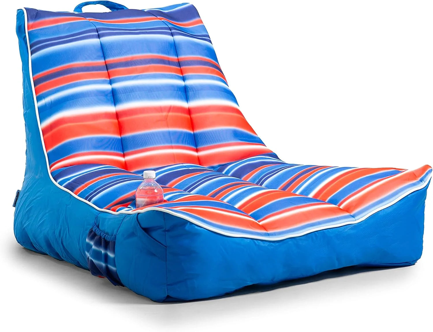 Special Joe Captain鈥檚 Float No Inflation Needed Pool Lounger, Sweet Shells Peach Double Sided Mesh, 3 feet - Image 15