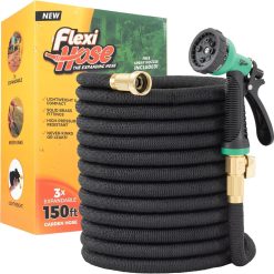 Special Hose Expandable Garden Hose with 8 Function Nozzle, 100FT, Lightweight Retractable Garden Hose