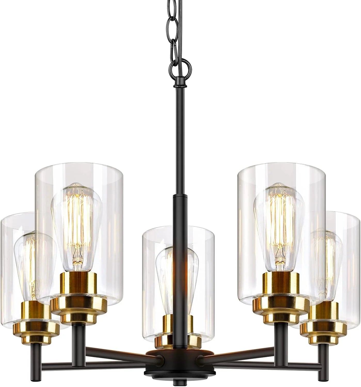 Special 33.5” Dia 8-Light Chandelier for Dining Room Kitchen Island - Image 4